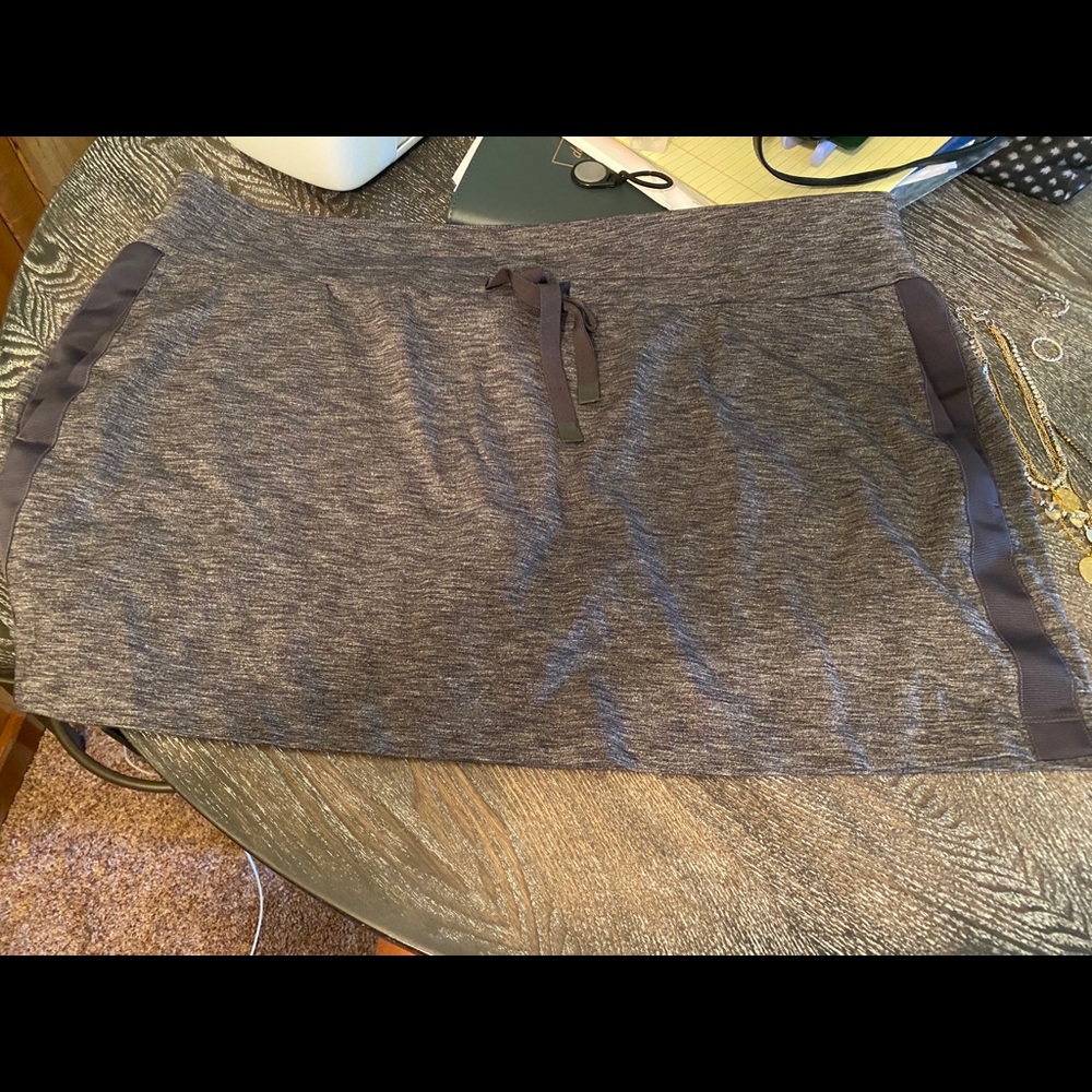 Athletes plus size tennis skirt